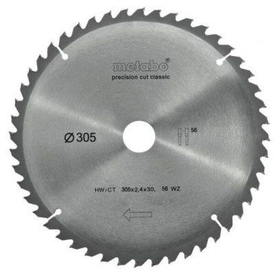 Диск Metabo HW/CT 305x30 56WZ 628064000