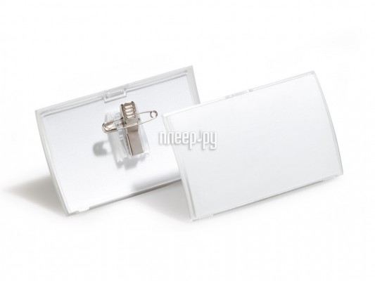 Бейдж Durable 40x75mm D8211-19