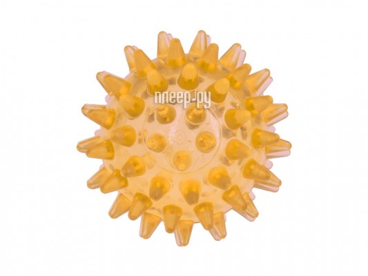 Мяч массажный ZooOne Crystal 5.5cm Transparent Yellow 555C-9