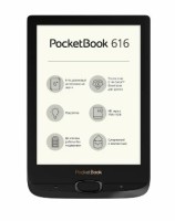 Электронная книга PocketBook 616 Obsidian Black PB616-H-RU