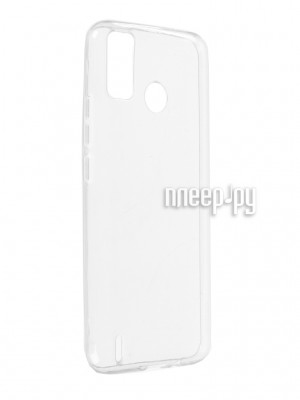 Чехол Neypo для Tecno Spark 6 G0 Silicone Transparent NST21700