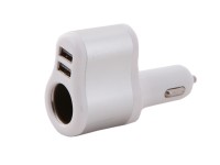 Разветвитель Torso 2xUSB Микс 2702585