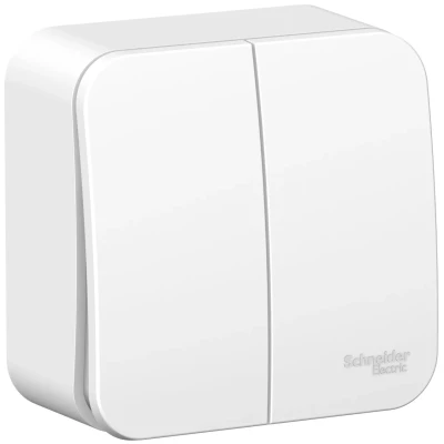 Выключатель Schneider Electric SE Blanca 10А 250V White SE BLNVA105011