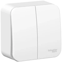 Выключатель Schneider Electric SE Blanca 10А 250V White SE BLNVA105011