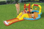 Игровой центр BestWay Маленькие чемпионы с разбрызгивателем, горкой и игрушками 53068 BW