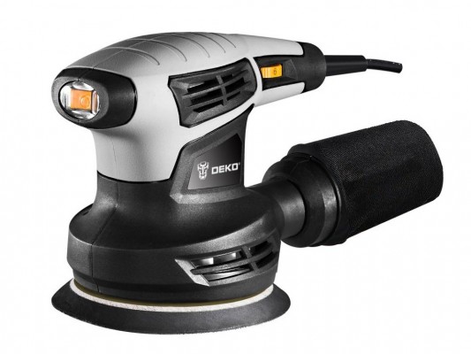 Шлифовальная машина Deko DKG400-125 063-2203