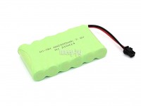 Аккумулятор Vbparts Ni-Mh 7.2V 2400mAh AA Flatpack разъем SM 082381