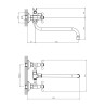 Смеситель DecoRoom DR54045
