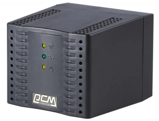 Стабилизатор Powercom TCA-2000 Black