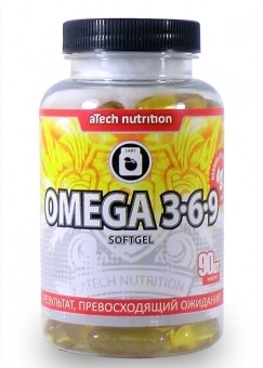 aTech Omega 3-6-9 90таб.