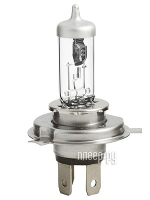 Лампа MTF Light Standart+30% H-4 12V 60/55W 3000K (1 штука) HS1204