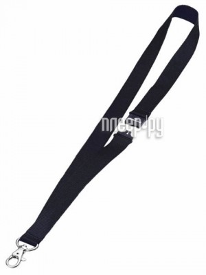 Шнур для бейджа Durable Black 8137-01