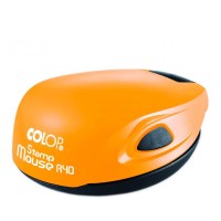 Оснастка для круглой печати Colop Stamp Mouse R40 d-40mm Orange