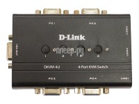 Переключатель KVM D-Link DKVM-4U/C2A