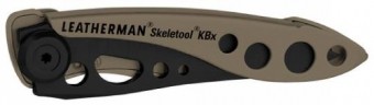 Нож Leatherman Skeletool KBX Coyote Khaki-Black 832615