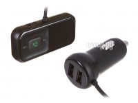 FM-Трансмиттер Baseus T Typed S-16 Wireless MP3 Car Charger Chinese Black CCTM-D01