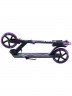 Самокат Ridex Liquid 180mm Black-Purple УТ-00018372