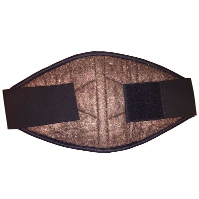 Пояс Azovmed собачья шерсть р.52-54-56 Black
