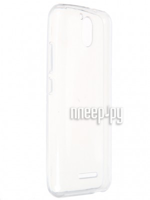 Чехол для BQ BQ-5045L Wallet Silicone Transparent