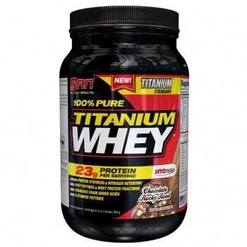 SAN 100% Pure Titanium Whey 2 lb - 907 гр.