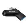 USB Flash Drive 128Gb - SanDisk Ultra Dual Drive Go USB Type-C SDDDC3-128G-G46
