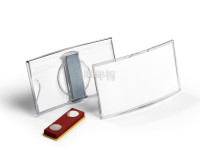 Бейдж Durable Acryl 40x75mm D8123-19