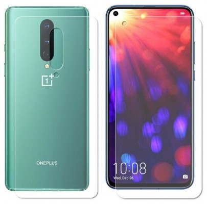 Защитная пленка LuxCase для OnePlus 8 Front and Back 0.14mm Transparent 86167