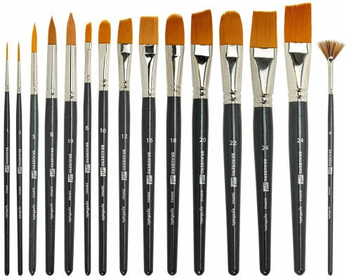 Кисти художественные Brauberg Art Classic 15шт 200962