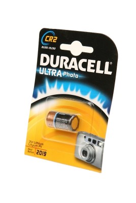 Батарейка CR2 - Duracell CR2 Ultra BL1 (1 штука)
