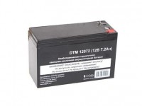 Аккумулятор для ИБП ExeGate DTM 12072 12V 7.2Ah клеммы F1 EX285952RUS