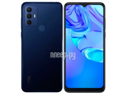 Сотовый телефон TCL 305 2/32Gb Atlantic Blue