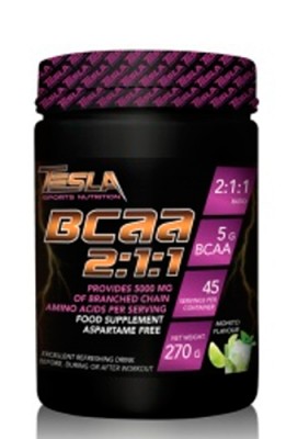 Tesla Sports Nutrition BCAA 2:1:1 270 g