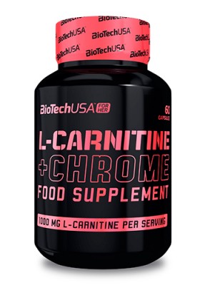 BioTech USA Pink Fit L-Carnitine + Crome 60 caps