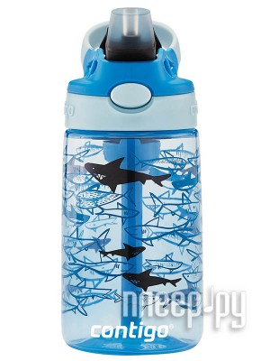 Бутылка Contigo Gizmo Flip Sharks 420ml 13598.14 / 2127476