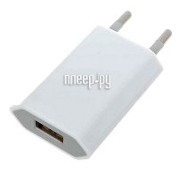 Зарядное устройство Rexant 1000mA для iPhone / iPod White 18-1194