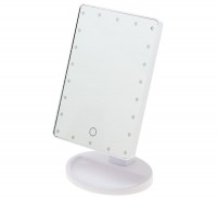 Зеркало косметическое Luazon KZ-06 22 LED с подсветкой White 2545164