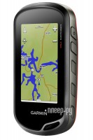 GPS-туристический Garmin Oregon 750t Topo Russia 010-01672-34