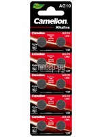 Батарейка Camelion LR1130 G10 BL-10 AG10-BP10 (10 штук)