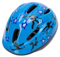 Шлем Sxride YXHEM07 Звезда и человечек размер S (47-53cm) Blue YXHEM07SBSM