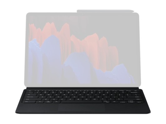 Чехол с клавиатурой для Samsung Galaxy Tab S7 Plus Black EF-DT970BBRGRU