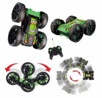 Радиоуправляемая игрушка 1Toy Машина-перевёртыш Hot Wheels Т10978 Black-Green
