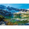 Набор для творчества Остров Сокровищ Картина стразами Горное озеро 40х50cm 662429