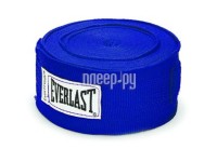 Бинт эластичный Everlast 4.55m 4456BLU