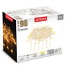 Гирлянда Vegas Занавес 96 светодиодов 1x2m Yellow 55022