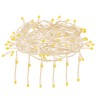 Гирлянда Vegas Занавес 96 светодиодов 1x2m Yellow 55022