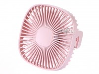 Вентилятор от USB Baseus Natural Wind Magnetic Rear Seat Fan Pink CXZR-04