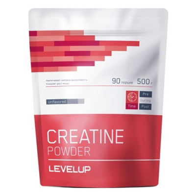 LevelUp Creatine Powder 500 g,