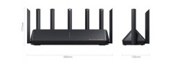 Wi-Fi роутер Xiaomi Mi Wi-Fi Router Aiot AX6000 Black