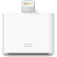 Аксессуар Rexant для iPhone 5 / 5S / SE 8 pin - 30 pin White 18-0176