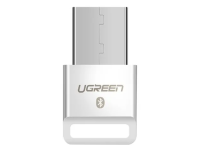 Bluetooth передатчик Ugreen US192 USB Bluetooth 4.0 Adpater White 30443